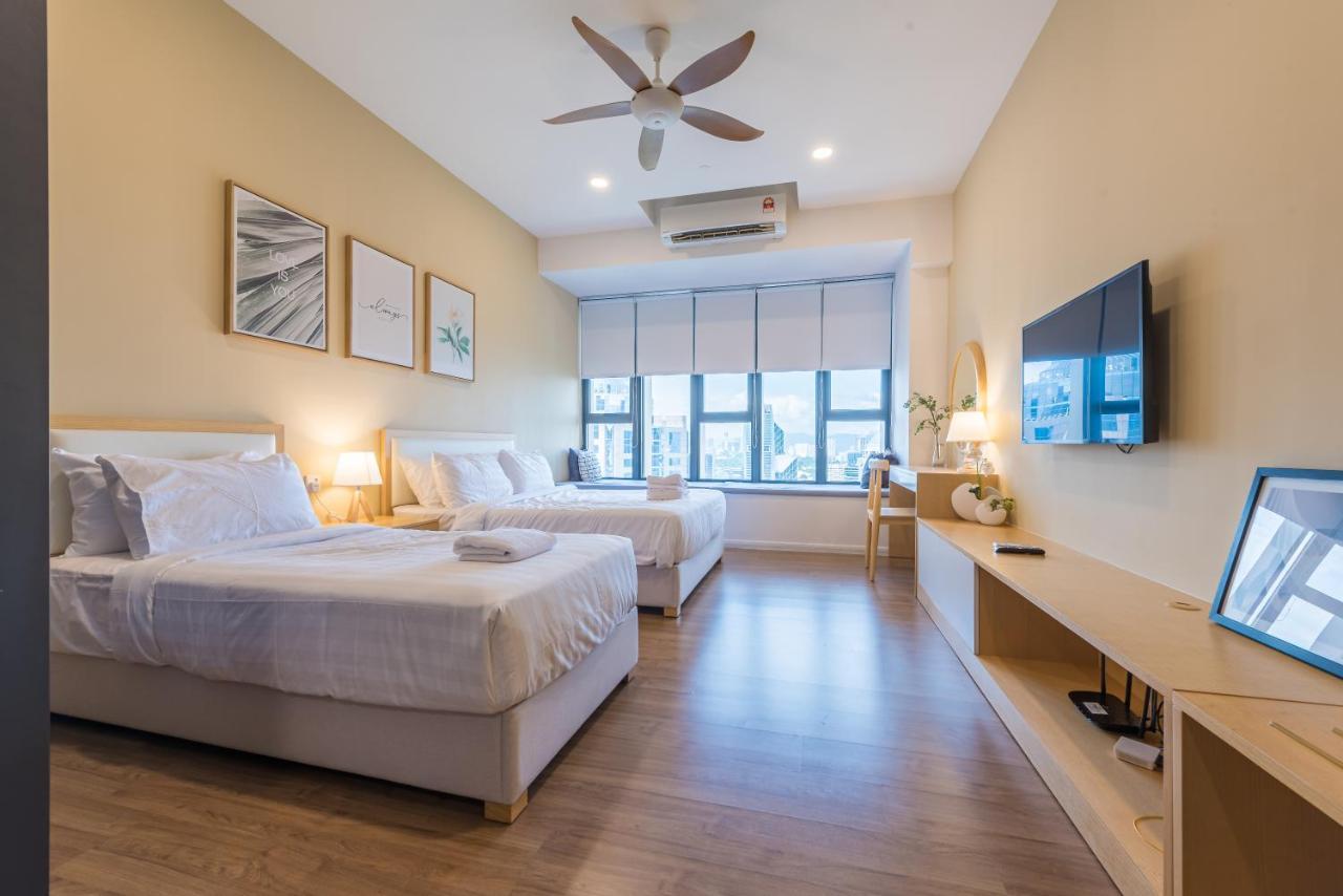 Klcc Towerviewsty5Pax At Ceylonzsuites Kuala Lumpur Dış mekan fotoğraf