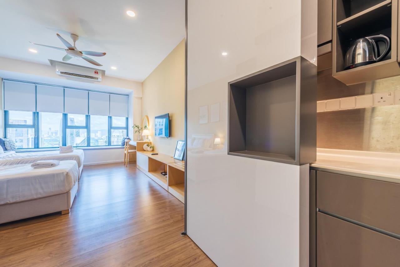 Klcc Towerviewsty5Pax At Ceylonzsuites Kuala Lumpur Dış mekan fotoğraf