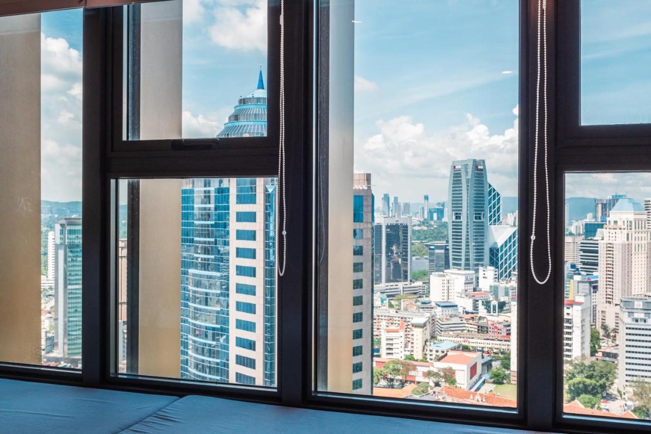 Klcc Towerviewsty5Pax At Ceylonzsuites Kuala Lumpur Dış mekan fotoğraf