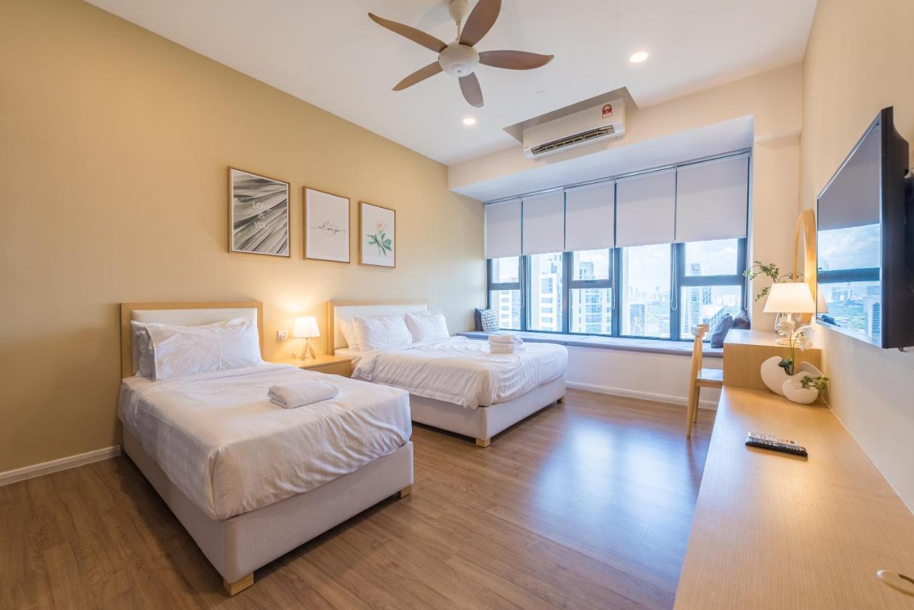 Klcc Towerviewsty5Pax At Ceylonzsuites Kuala Lumpur Dış mekan fotoğraf