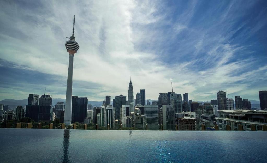 Klcc Towerviewsty5Pax At Ceylonzsuites Kuala Lumpur Dış mekan fotoğraf
