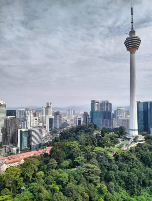 Klcc Towerviewsty5Pax At Ceylonzsuites Kuala Lumpur Dış mekan fotoğraf