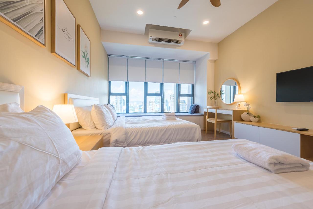 Klcc Towerviewsty5Pax At Ceylonzsuites Kuala Lumpur Dış mekan fotoğraf