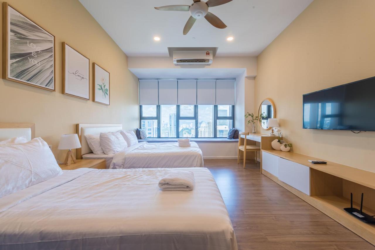 Klcc Towerviewsty5Pax At Ceylonzsuites Kuala Lumpur Dış mekan fotoğraf