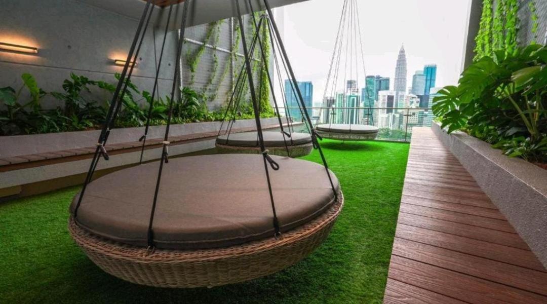 Klcc Towerviewsty5Pax At Ceylonzsuites Kuala Lumpur Dış mekan fotoğraf